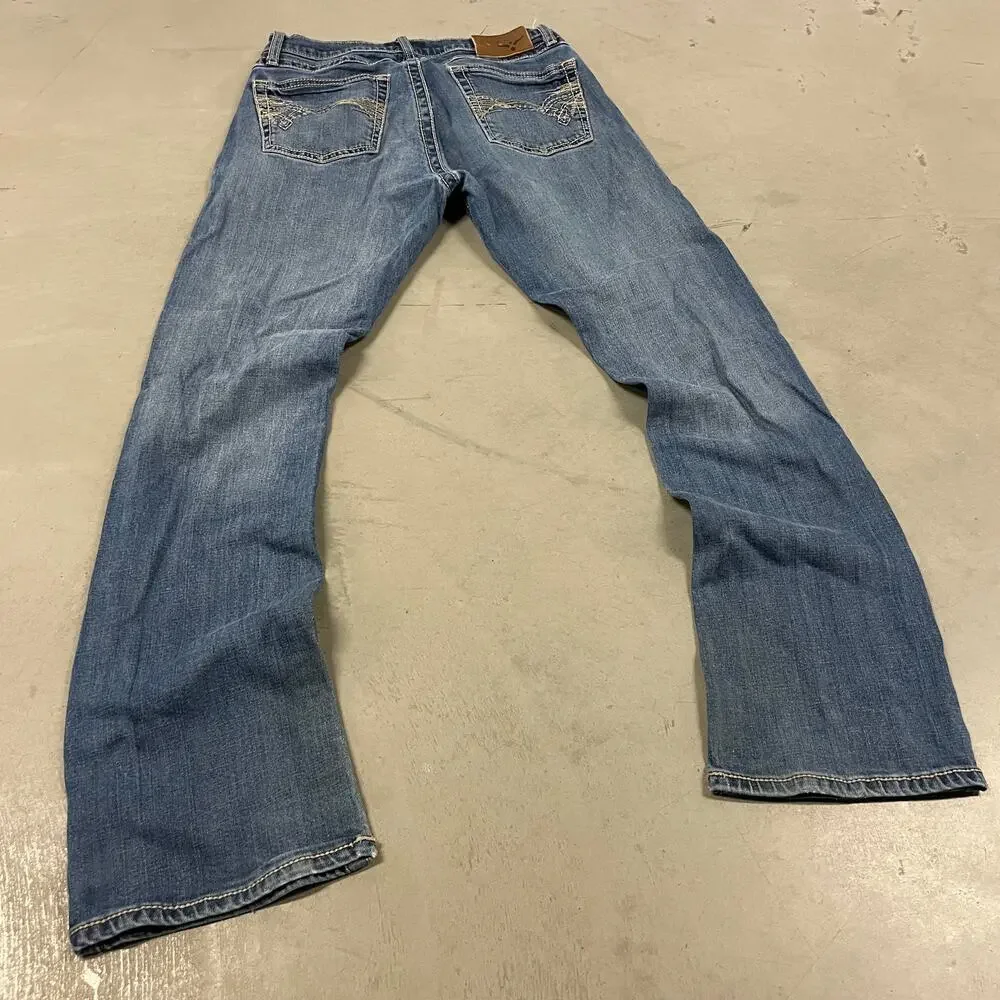 Y2K wrangler western bootcut jeans 29x32